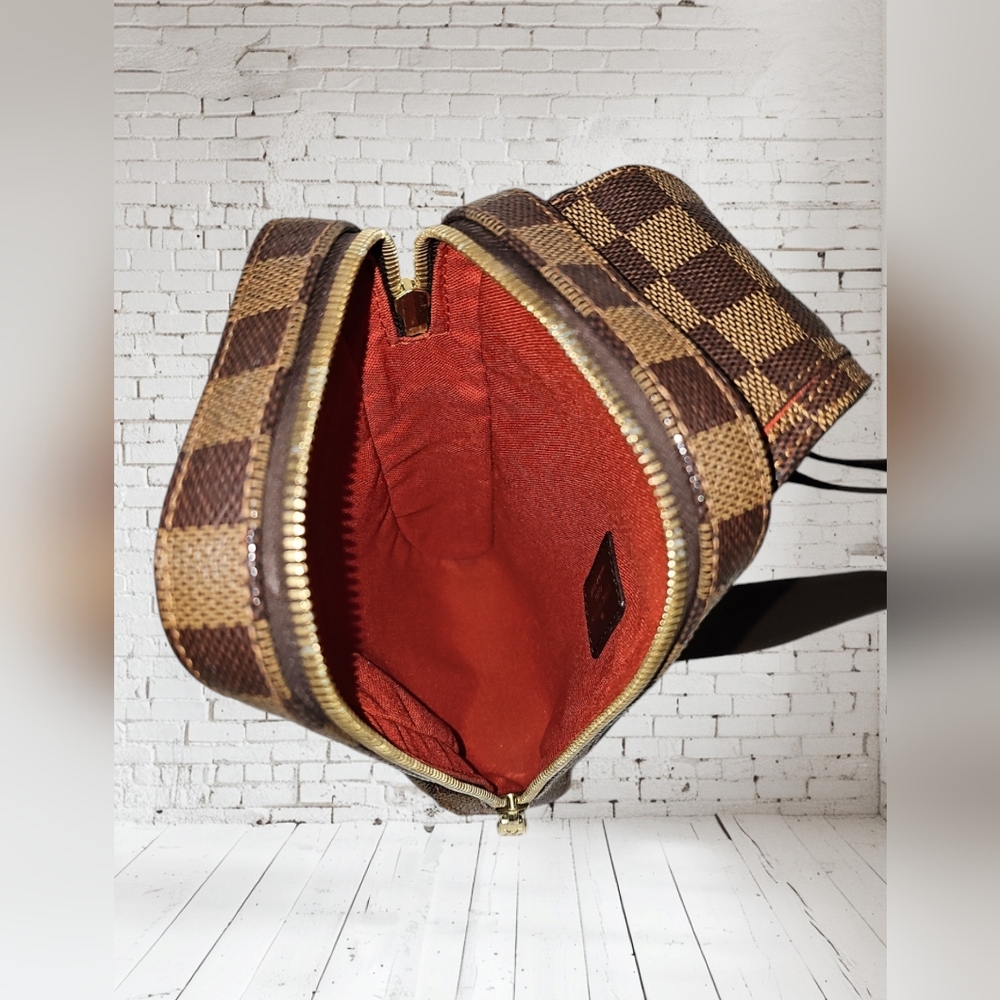 🔥🔥Beautiful Condition 🔥 😍 Authentic Louis Vuitton Geronimo Bumbag Damier - Picture 5 of 17